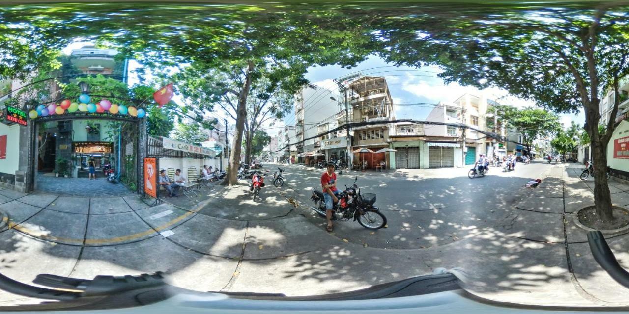 Caroline Hotel โฮจิมินห์ซิตี้ ภายนอก รูปภาพ